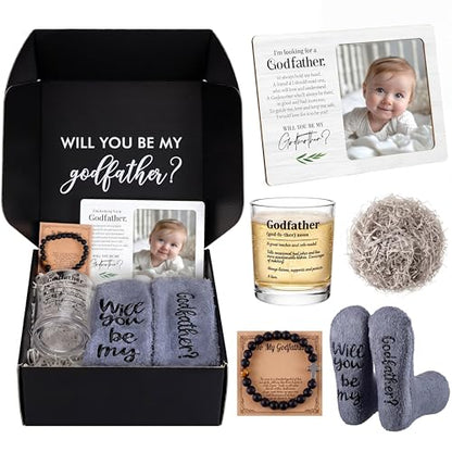 Godfather Proposal Gift Set - Will You Be My Godfather - Variation of God Father
