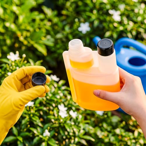 Plastic Flask with Built-In Shot Glass 13.5 oz Camping Travel Liquor Bottle