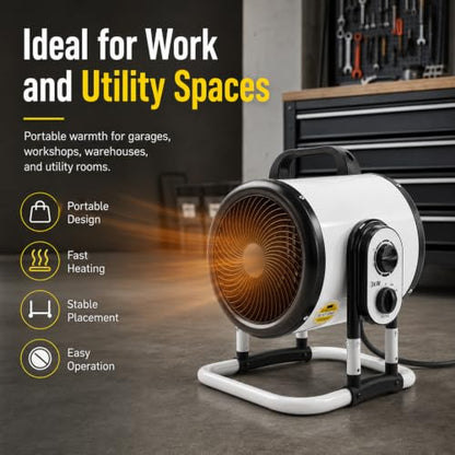 3000W Indoor Space Heater 220V Electric Heater with Safety Features
