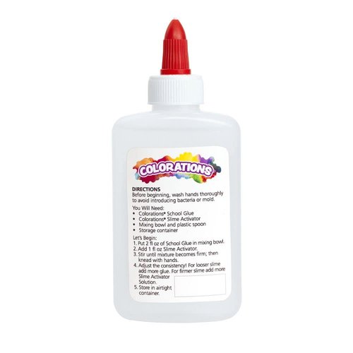 Colorations Slime Activator - 4 Oz | Perfect for Creating Fun, Stretchy Slime