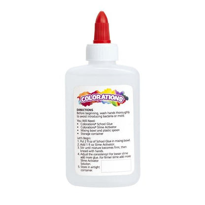 Colorations Slime Activator - 4 Oz | Perfect for Creating Fun, Stretchy Slime