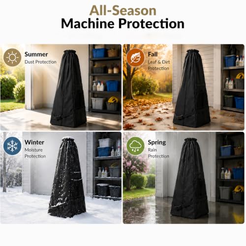Carpet Cleaner Cover for Bissell ProHeat 2X Revolution Max - Dust & Moisture Protection