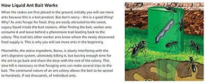 Terro Ant Bait Stations - Effective Liquid Formula for Quick Pest Control | 8 Pack