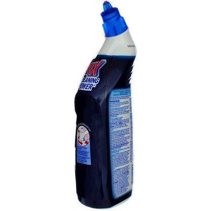 Lysol Power Toilet Bowl Cleaner Gel, For Cleaning and Disinfecting, Stain Removal, 24oz (Pack of 3)