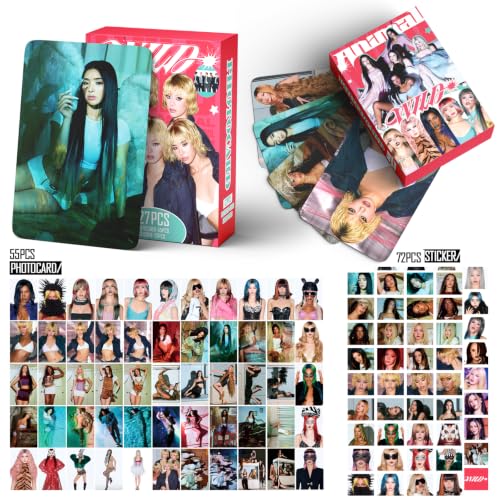 Multicolor Album Wild Animal Gift Box Set with Photocards and Accessories