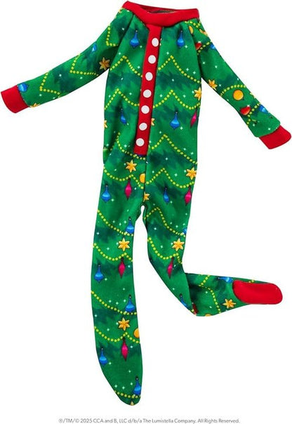 Elf On The Shelf - Blue Eyed Boy Scout Elf | Claus Couture Good Night, Sleep Tight Outfit