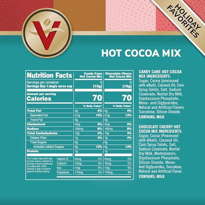 Victor Allen's Coffee Holiday Favorites Coffee & Hot Cocoa Mix Variety Pack, 36 Count, Single Serve K-Cup & Coffee Pods for Keurig K-Cup Brewers