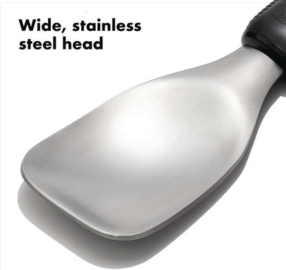 OXO Good Grips Stainless Steel Ice Cream Spade - Durable Design for Effortless Scooping
