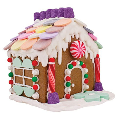 Mini Gingerbread House Cookie Cutter Set - Made in USA, 2 Pieces
