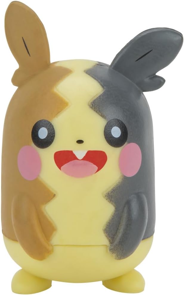 Pokemon Battle Ready 8-Pack Toy Set - Includes 4.5" Ponyta & 2" Pikachu, Eevee, Wooloo & More - Perfect Gift for Kids