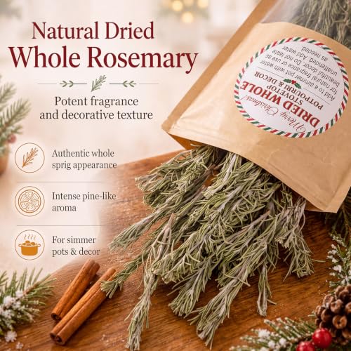 Christmas Simmer Potpourri Kit with Rosemary - 480g, 2 Pack Variation