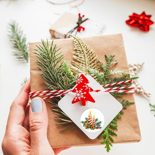 Christmas Stickers Merry Christmas Stickers for Cards Crafts Gifts - Christma Variation