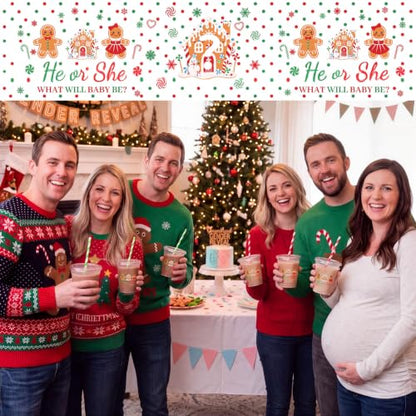 50 Colorful Baby Shower Plastic Cups with Lids & Straws - Gender Reveal Set