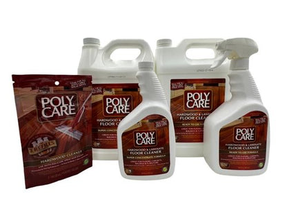 Hardwood Floor Cleaner Refill - 128 fl oz - Fresh- Refill for Spray Mops and Spray Bottles - Residue-Free Floor Cleaning Solution for Wood or Laminate Floors