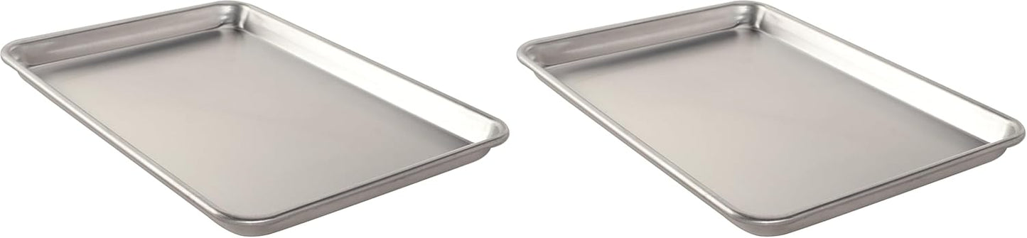 Nordic Ware Jelly Roll Pan - Natural Nonstick Bakeware Set (Pack of 2)