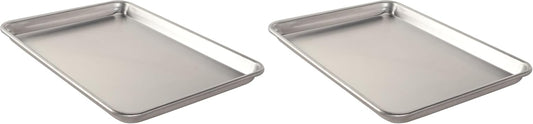 Nordic Ware Jelly Roll Pan - Natural Nonstick Bakeware Set (Pack of 2)