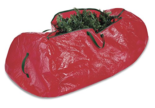 Large Christmas Tree Storage Bag for Up to 9ft Trees - Red