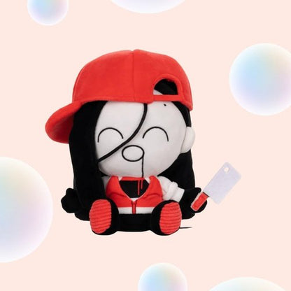 BU-TCHER Yixi Soft Plush Ornament - 7.87 Inch Modern Decorative Cushion for Stress Relief & Cozy Comfort