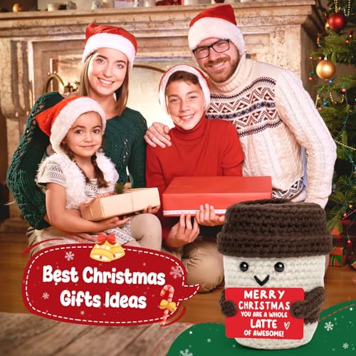 Awesome Christmas Stocking Stuffers for Women & Men - Heartwarming Gift