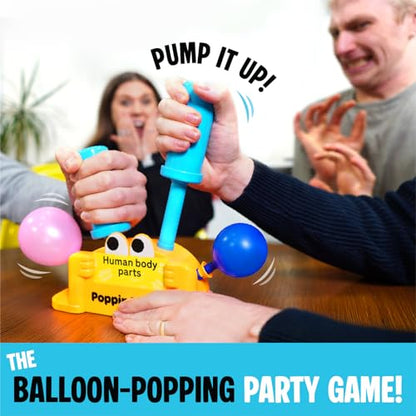 High-Pressure Balloon-Popping Party Board Game for Family & Adults