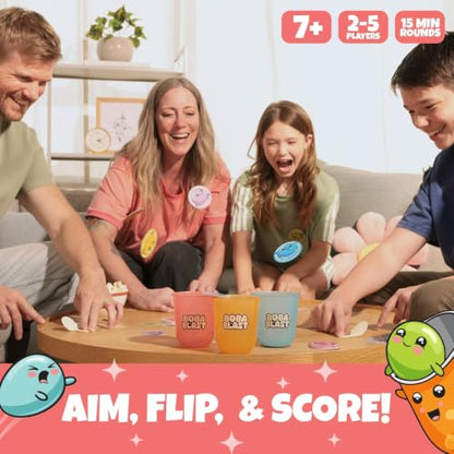Exploding Kittens Boba Blast Party Game for Kids & Adults, 2-5 Players