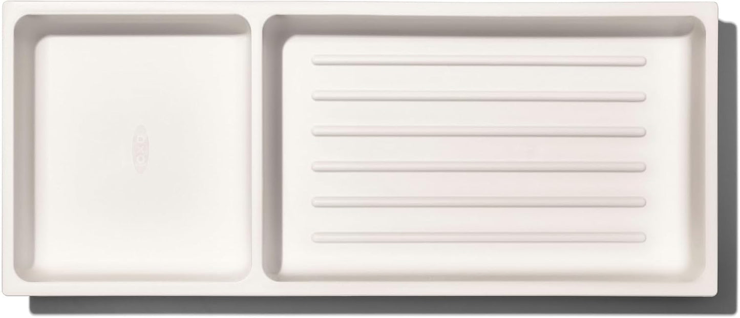 OXO Good Grips Kitchen Tool Drawer Organizer - Expandable Design for Maximum Storage Space