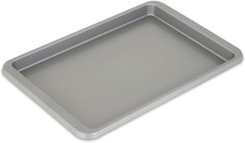 KitchenAid Nonstick Aluminized Steel Baking Sheet - 9x13in, Contour Silver Finish