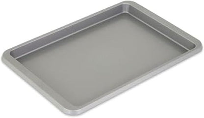 KitchenAid Nonstick Aluminized Steel Baking Sheet - 9x13in, Contour Silver Finish