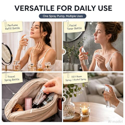 Spray Cap for The Ordinary Glycolic Acid - Silver, 2 Pack