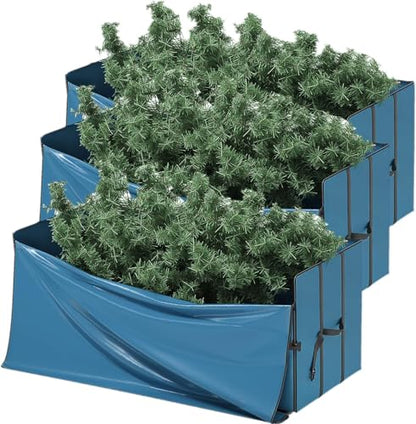 9 Ft Christmas Tree Storage Bag - Waterproof Oxford Fabric with Handles & Dual Zipper