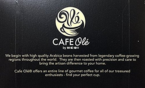 Cafe Ole Organic Guatemalan Light Roast Single Serve Coffee K-Cups