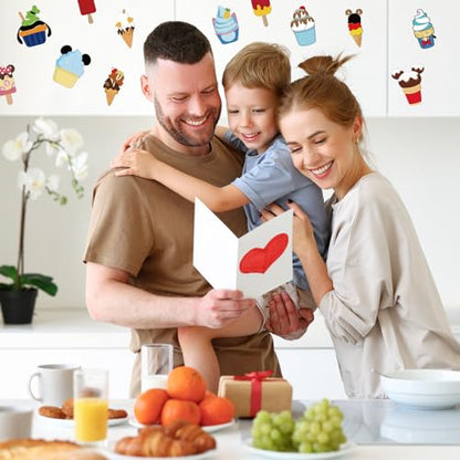 12 Pcs Refrigerator Magnets - Cute Mouse Cruise Door Stickers for Fridge & Metal Surfaces
