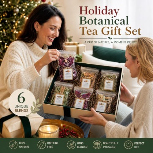 Blessing Simmer Pot Mix Kit - Fall Fragrance Gift Set with Botanicals
