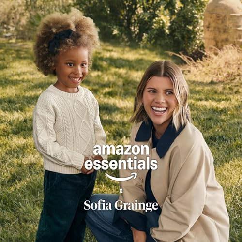 Amazon Essentials x Sofia Grainge Unisex Babies' Cotton Sleep Sack, 2.5 TOG Wearable Blanket, Blush, 0-6 Months