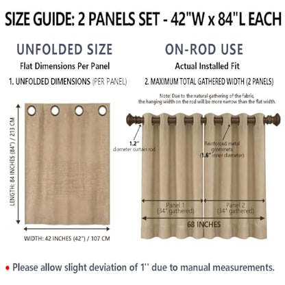 Manfei Vintage Aircraft Window Drapes Vehicle 06 Blackout Curtains 42W x 84L Inch