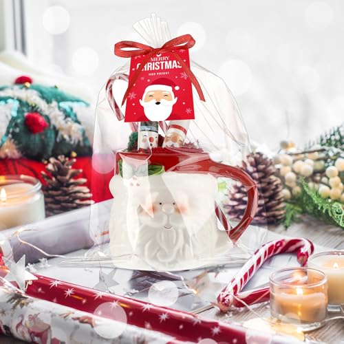 Christmas Ceramic Mug & Lip Balm Gift Set for Women