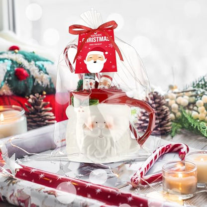 Christmas Ceramic Mug & Lip Balm Gift Set for Women