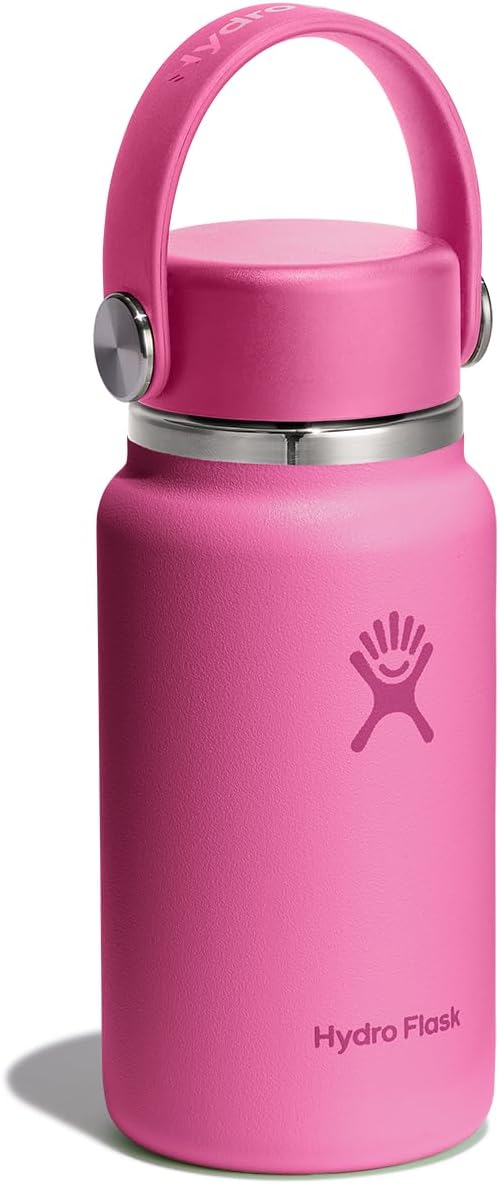 Hydro Flask Micro Bottle - Insulated 6.7 Oz Mini Water Bottle - Leak Proof Design in Reef Color