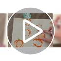 Clear Acrylic DIY Fridge Magnet Set with Adhesive Backing - Square 10 pcs