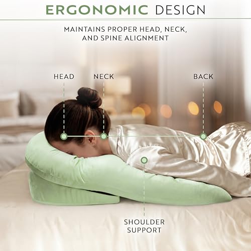 Post-Surgery Face Down Pillow for Eye & BBL Recovery - Support Cushion