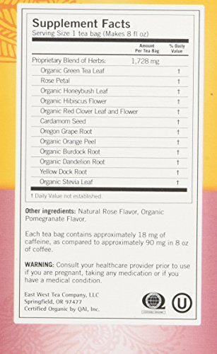 Yogi Herbal Tea, Skin Detox 16 Count (Pack of 3)