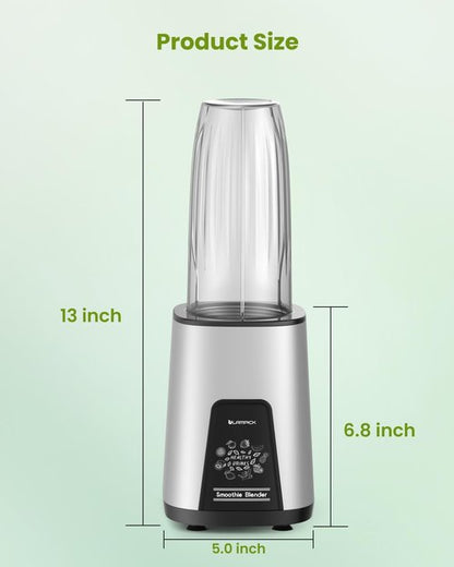 900W Personal Blender by [Brand Name] - Smoothies & Shakes with 2 BPA-Free 22oz Portable Cups