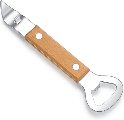 Skiennix Can Punch Bottle Opener - Manual Stainless Steel Design | Durable & Easy to Use