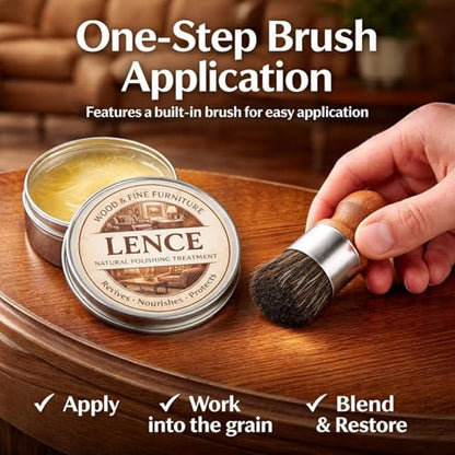 Furniture Scratch Repair Balm 1 Box - Wood Grain Touch-Up & Luster Enhancement