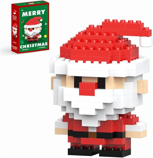 Santa Claus Holiday Figurines - Adorable Christmas Decor for Festive Celebrations
