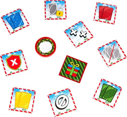 Mattel Games Advent Calendar for Kids and Families, 24 Days of Holiday Surprises