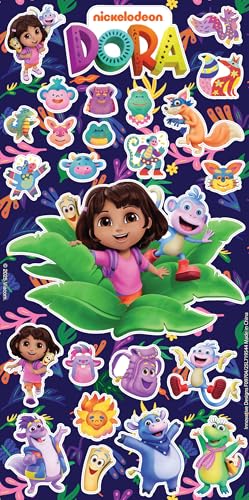 Kids Dora the Explorer Beach Towel Set - Soft Microfiber 28 x 58 Inches