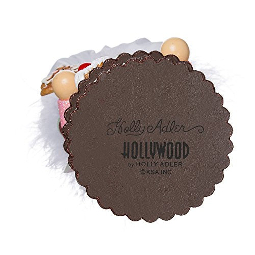 15-Inch Gingerbread Chef Nutcracker - Holiday Decor, Whimsical Collection