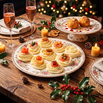 Artificial Pasta Props Set - 9 Decorative Food Models for Display and Craft