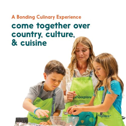 Kids Cooking Set - Explore Ireland / Cooking - 16 Pcs with Recipes & Ingredients